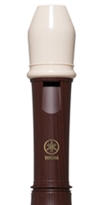 alto recorder rosewood plastic