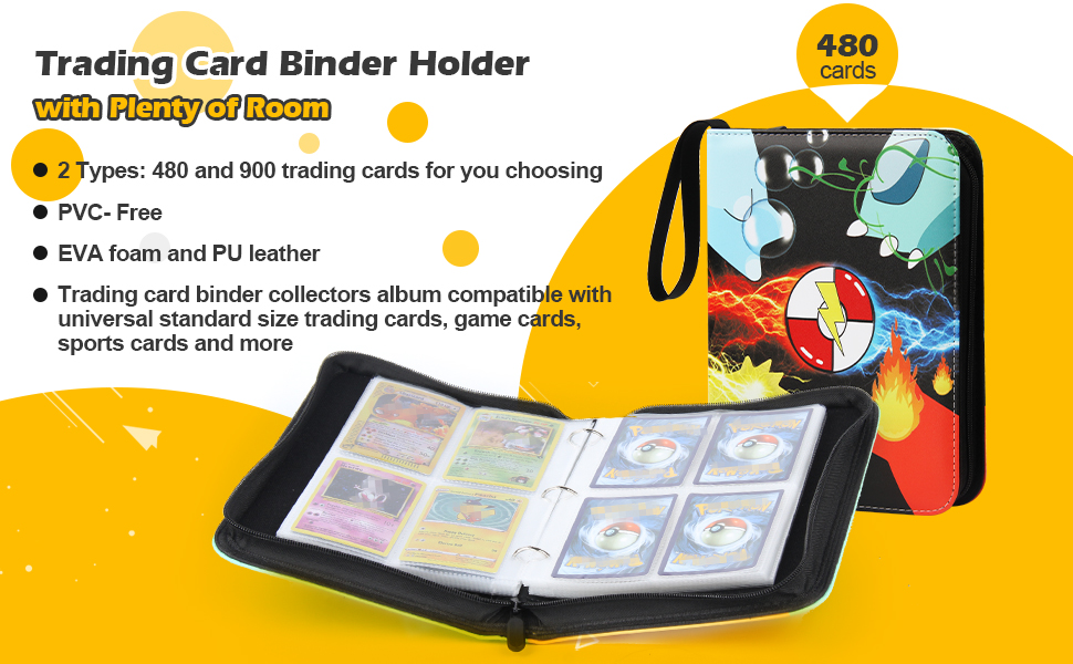 Trading Card Binder