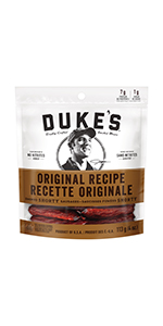 Duke's, Smoked, Shorty, Sausage, Original, Meat