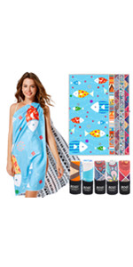 Microfiber Beach Towel