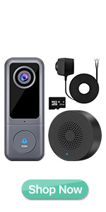 2K (Wired) Video Doorbell 