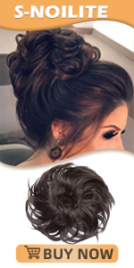 s-noilite hair bun