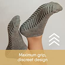 Maximum grip, discreet design
