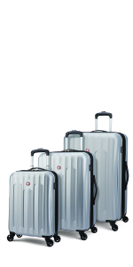 3 pc Hard shell luggage