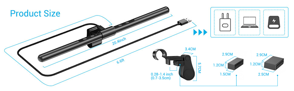 Computer Monitor Light