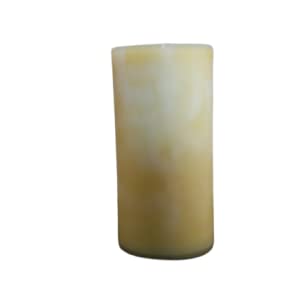 Candle with bloom