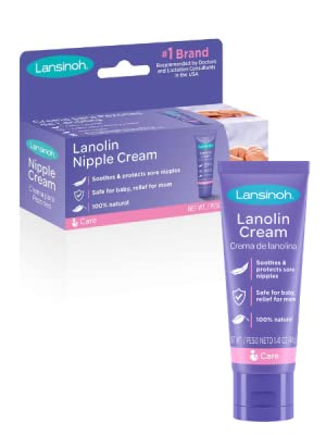 Lanolin;breastfeeding;newborn;mothers;babies;breastmilk;Nipple Cream; 100% Pure Lanolin;lansinoh