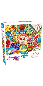 Banana Split - 1000 Piece Jigsaw Puzzle