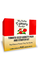 Tomato kit gift for gardeners