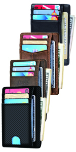 Slim Card Holder Wallet