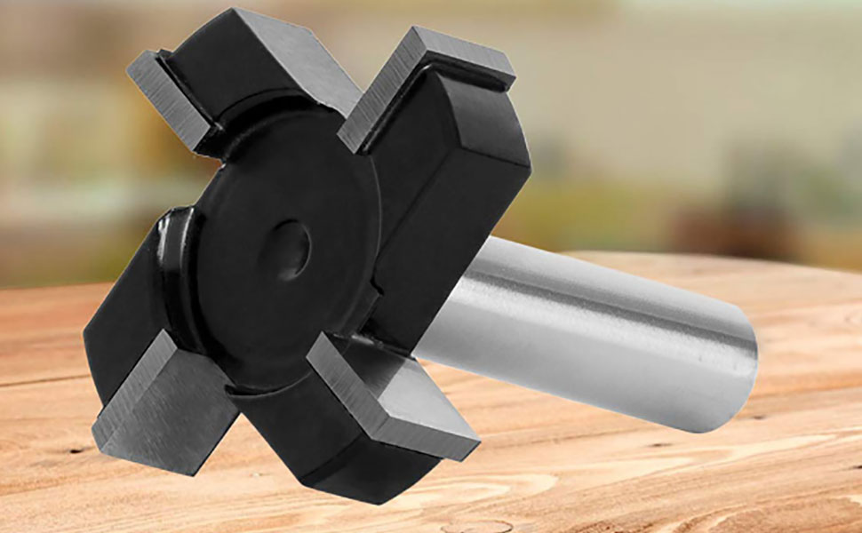 CNC Spoilboard Surfacing Router Bit