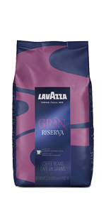 lavazza, gran, riserva, espresso, coffee