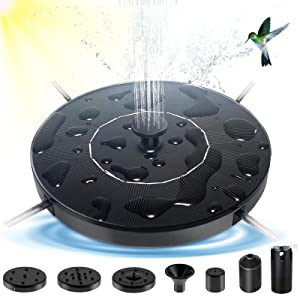 solar fountain