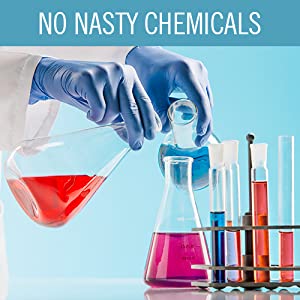 no nasty chemicals