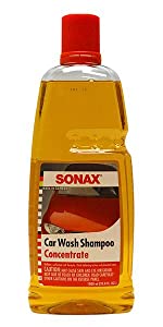 sonax car wash shampoo cleaner soap