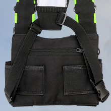 Radio Chest Harness Bag Pocket 