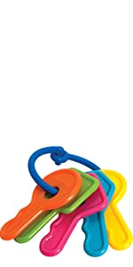 The First Years Learning Curve First Keys Teether 