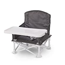booster seat with tray