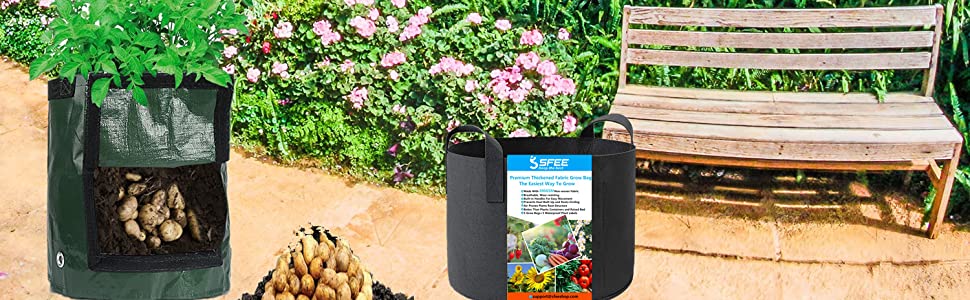 Sfee not only has PE potato planting bags on sale, but also planting bags on sale.