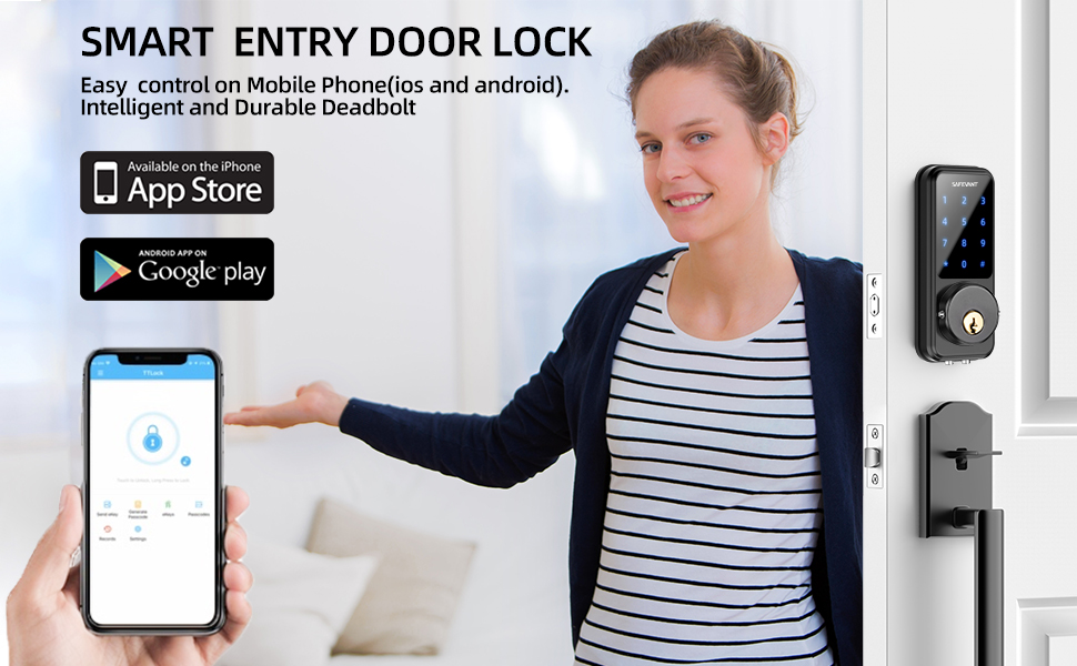 digital deadbolt