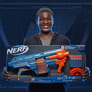 Nerf Elite 2.0 shockwave rd-15; nerf shockwave gun; nerf elite surgefire gun; nerf dart guns