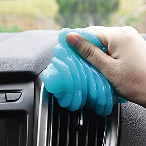 Car cleaning putty
