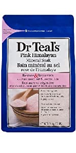 Dr Teals, selfcare, epsom salt, wellness