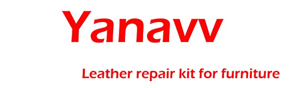 YANAVV Leather Repair Kit for Furniture Leather Repair Tape Patch Adhesive for Sofas