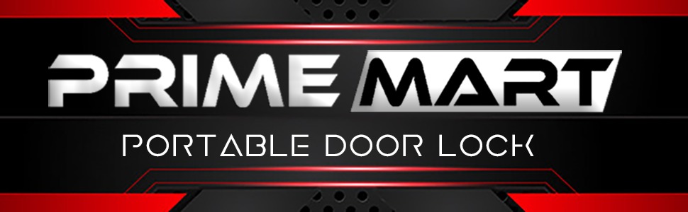 Portable Door Lock Banner