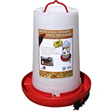 Farm Innovators “All-Seasons??Heated Plastic Poultry Fount