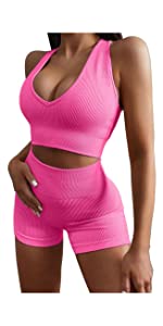 workout set 2 piece women