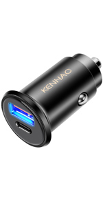 usb c car charger adapter