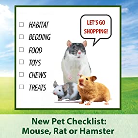 Kaytee Forti-Diet Pro Health Mouse, Rat, & Hamster Food