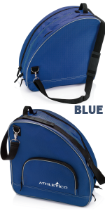 Blue Skate Bag