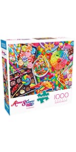 Candylicious - 1000 Piece Jigsaw Puzzle