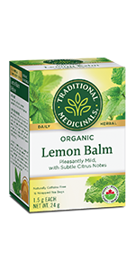 Lemon Balm Tea