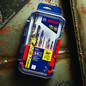 CO14B M42 Cobalt Drill Bit Set