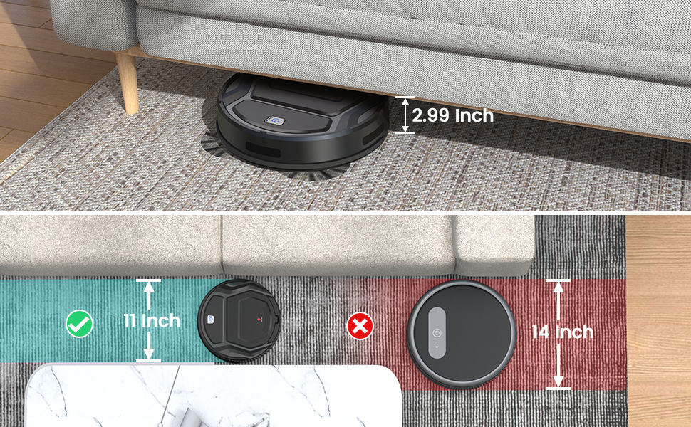 robot vacuum cleaner