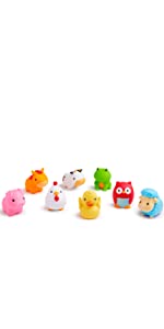 barnyard friends bath toy