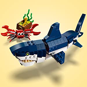 LEGO, Creator, shark