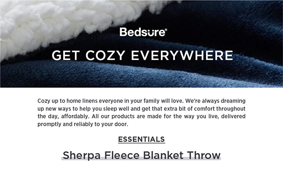 Sherpa Blanket