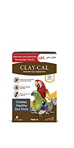 Clay-Cal: creates healthy gut flora