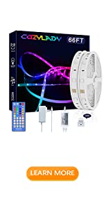 Music led light strips