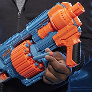 Nerf Elite 2.0 shockwave rd-15; nerf shockwave gun; nerf elite surgefire gun; nerf dart guns