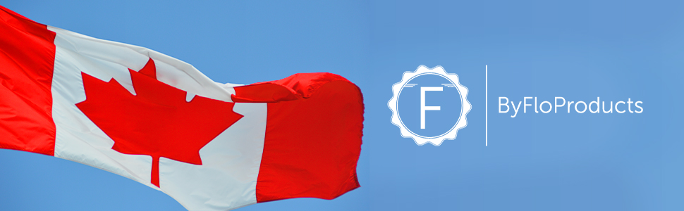 ByFloProducts Canadian Flag