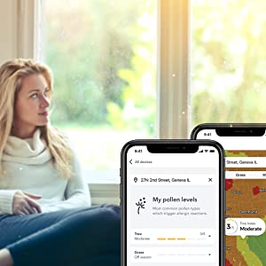 my pollen levels
