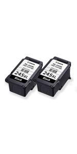 PG-245, Canon, Ink, Printer Cartridge, Ink Cartridge, High Volume, High Yield, XL, Twin Pack, Value