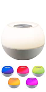 enbrighten led color changing tabletop night light