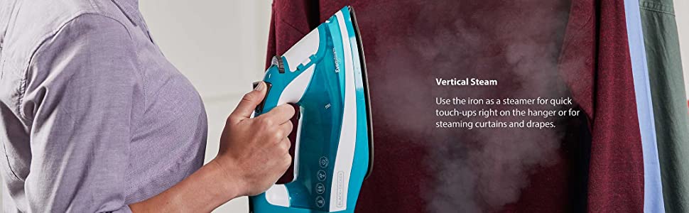 vertical clothes steamer