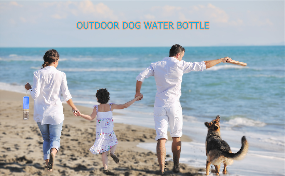 out dog water bottle